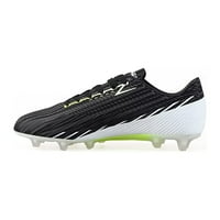 Фирмата Тезоро Фудбалски фудбалски чевли на Визари - Црно бело