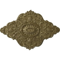 3 4 W 7 8 H 1 P Ashford таванот медалјон, рачно насликана мисисипи од калта од Мисисипи