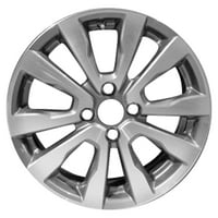 Преиспитано ОЕМ алуминиумско тркало, машински и јаглен, одговара на 2012 година- Хонда одговара