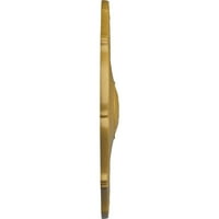 Екена Милк Работна 7 8 ОД 1 2 П Помпеи Медалјон, рачно насликано iridescent злато
