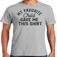 Графичка Америка моето омилено дете ми ја даде оваа кошула графичка смешна маица за мажи