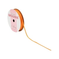 Offray 1 8 yd едноставно grosgrain ribbon-torrid портокал
