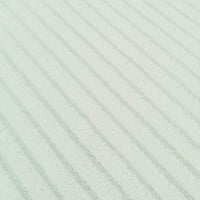 22 31 0,79 бел полиестерски олефин акцент килим
