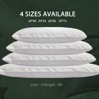 Уникатни поволни цени памучна патентска перница за тело жолта 20 48