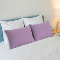 Уникатни поволни цени 4-парчиња меки перници за микрофибер лаванда крал