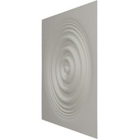 5 8 W 5 8 H Плитки Ендурал Декоративен 3Д wallиден панел, Универзална метална морска магла од бисер