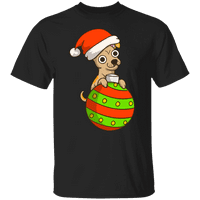 Графичка Америка празнична Божиќна празничка кучиња за животински мажите графичка маица колекција