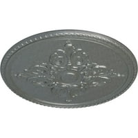 5 8 ОД 3 4 П Милтон Медалјон, рачно насликан платина