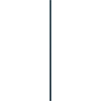 Ekena Millwork 12 W 22 H врв на врвот на теренот за проветрување: Функционален, PVC Gable Vent W 1 4 рамка