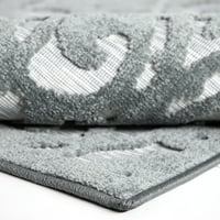 Уметнички ткајачи ирис медалјон област килим, мраз сина, 3'6 5'6