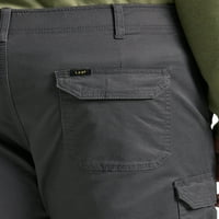 Lee® Big Extreme Motion Movie Straight Fight Twill Cargo Pant со Fle Waistband