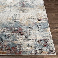 Уметнички ткајачи модерна апстрактна област килим, 5 '3 7' 3