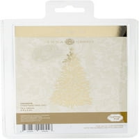 Couture Creations Anna Griffin Hotfoil Plate-Christmas Tree