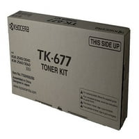 Кеоцера Мита Тк-тонер кертриџ, црна, принос од 20К- за употреба во печатачот Kyocera Mita KM, KM- печатач,