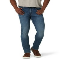 Екстремно движење на мажите и големите мажи директно се вклопуваат со фармерки со нозе