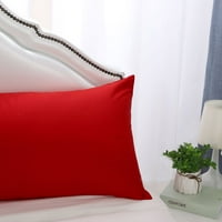 Единствени поволни цени 300TC цврсти египетски памучни перници црвено тело 20 60