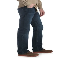 Wrangler машки и големи машки фит фармерки со Flex