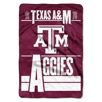 Тексас А & М Агис „Факултет“ Преголем ќебе за фрлање микро Рашел, 62 ”90”