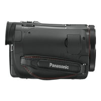 Panasonic HC- - Camcorder - 1080p - 12. MP - Оптички зум - Leica - Flash картичка - Wi -Fi - црна