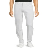 Бели тенок џеб фармерки на лајзери, големини на половината 30 -38