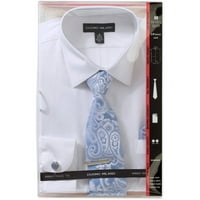 Дуомо Милано Голема машка кошула, вратоврска, Хенки, манжетна и вратоврска бар