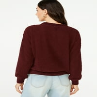 Лажичка женска кадифен џемпер