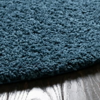 Уникатен килим со цврста печатена област, 7 '7' '