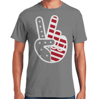 Графичка Америка за кратки ракави со кратки ракави за маички, повеќе опции за дизајн, повеќе опции за дизајн
