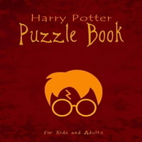 Книга за загатки Хари Потер за деца и возрасни: лавиринт, пребарување зборови, криптограми, вкрстени зборови