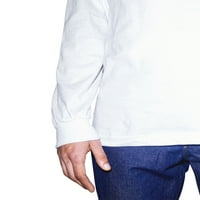 Американска облека уникатен машка и женска маичка со маички со долги ракави, големини S-2XL