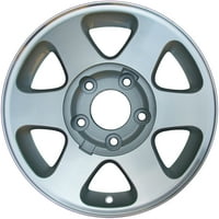 Преиспитано ОЕМ алуминиумско тркало, сребро, се вклопува во 2004- Форд Еконолин