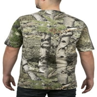 Mossy Oak Mountain Country Men Shoft Relaive Control Control Lovet Maucflage Tee кошула