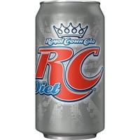 Диета RC Cola Soda, Fl Oz Cangs, пакет