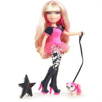 Bratz Neon Runway Cloe Doll, русокоса розова