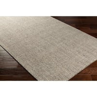 Уметнички ткајачи Огилви светло сива модерна 2 '3' област килим