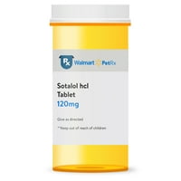Таблета Sotalol HCL 120mg - брои