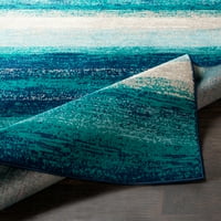 Уметнички ткајачи Парамаунт Апстрактна област килим, Тел, 5'3 7'9