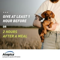 Капсули на атопица 25 мг за кучиња- брои