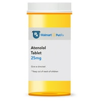 Таблета атенолол 25 мг - брои