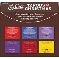 МекКеф Подс од Божиќна арабика кафе -купови, КТ - 4. Оз кутија
