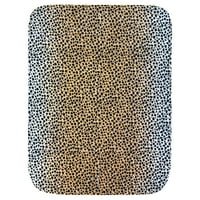 Сè што е удобно cheetah, печати декоративно фрлање, 42 60