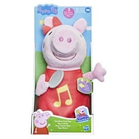 Peppa Pigs Toys Oink-Along Songs Peppa, пеејќи Peppa Pig Plush Doll