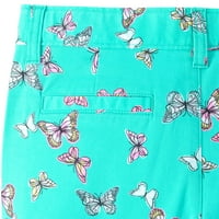 Девојки од пеперутка печати Кино Бермуда шорцеви