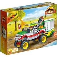 Banbao Safari Jeep со Playset Cage