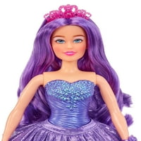Сон Ела Кенди принцеза - Арија, миризба на бонбони со мечка од гума, миризлива 11,5 кукла, со гребење 'n душка