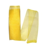 Хартија Цела пригода жолта најлон ткаена лента, 900 1,5