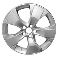 Каи 7. Преиспитано ОЕМ алуминиумско тркало, сите насликани светло сребро металик, одговара на Volvo XC40