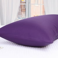 Единствени договори памучна перница за тело за дишење на плик грозје 20 x54