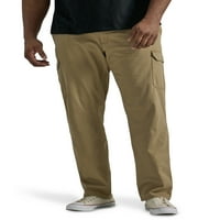 Lee® Big Extreme Motion Movie Straight Fight Twill Cargo Pant со Fle Waistband