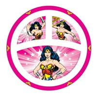 ® Сет за хранење на мали лимени за правда на Batgirl Justice League